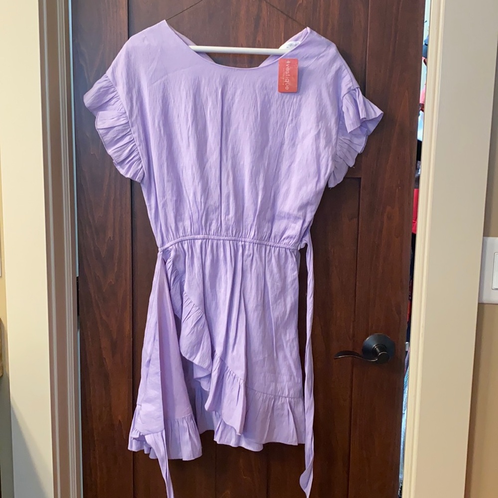 NWT Vestique Lavender Dress